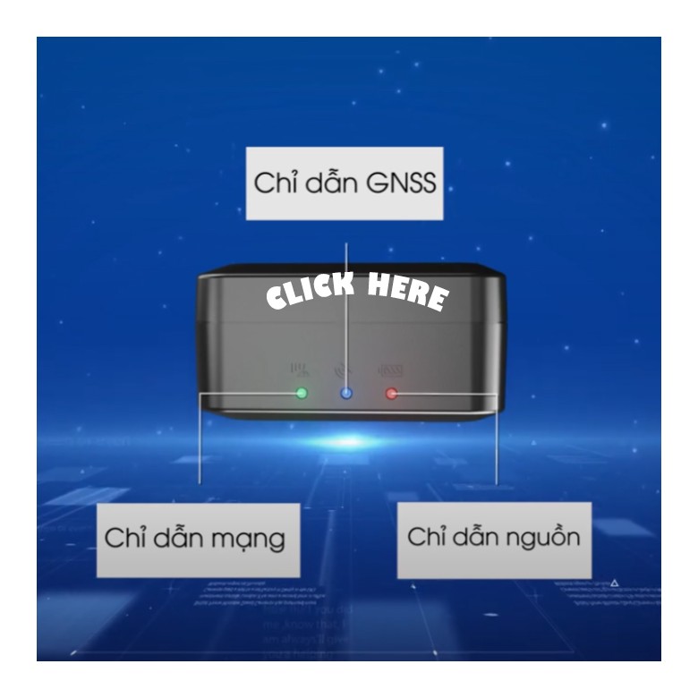 Định vị ô tô KATA OBD PRO không dây 4G